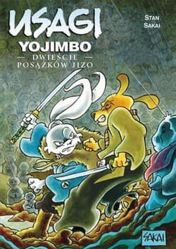 Usagi Yojimbo Dwieście posążków Jizo - Sakai Stan