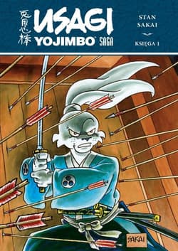 Usagi Yojimbo Saga księga 1 - Sakai Stan