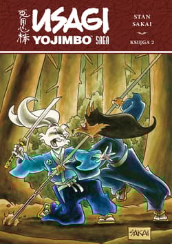 Usagi Yojimbo Saga księga 2 - Sakai Stan