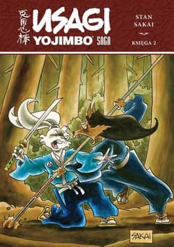 Usagi Yojimbo Saga księga 2 - Sakai Stan