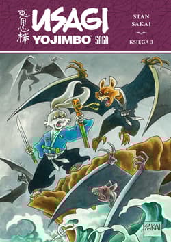 Usagi Yojimbo Saga księga 3 - Sakai Stan