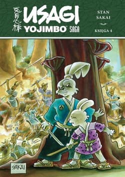 Usagi Yojimbo Saga księga 4 - Sakai Stan