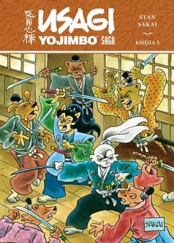Usagi Yojimbo Saga Księga 5 - Sakai Stan