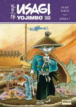 Usagi Yojimbo Saga Księga 7 - Sakai Stan