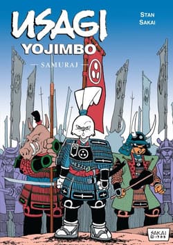 Usagi Yojimbo Samuraj Tom 2 - Sakai Stan