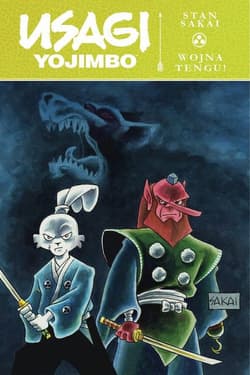 Usagi Yojimbo Wojna Tengu! Tom 3 - Sakai Stan