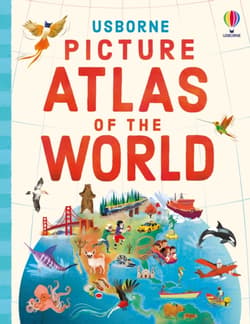Usborne Picture Atlas of the World -  Mumbray Tom