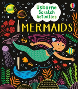 Usborne Scratch Activities Mermaids - Dickins Rosie