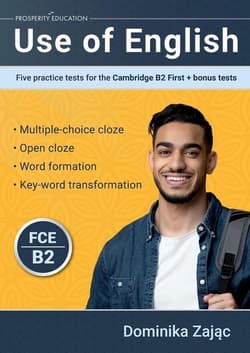Use of English B2 Five Practice Tests for the... - Dominika Zając