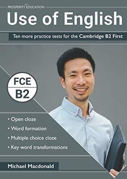 Use of English Ten More Practice Cambridge B2 - Michael Macdonald