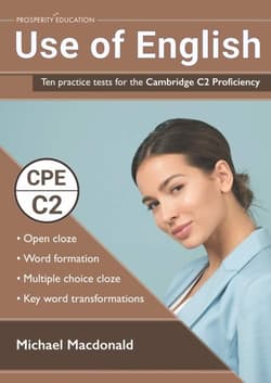 Use of English Ten Practice Cambridge C2 - Michael Macdonald