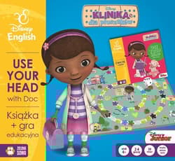 Use your head! Klinika dla pluszaków Książka z grą - Praca zbiorowa