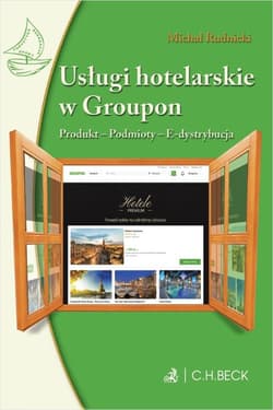 Usługi hotelarskie w Groupon Produkt. Podmioty. E-dystrybucja - Rudnicki Michał