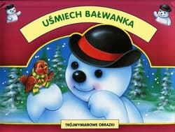 Uśmiech bałwanka Trójwymiarowe obrazki