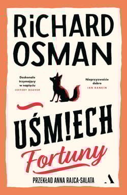 Uśmiech fortuny. Czwartkowy Klub Zbrodni. Tom 5 - Richard Osman