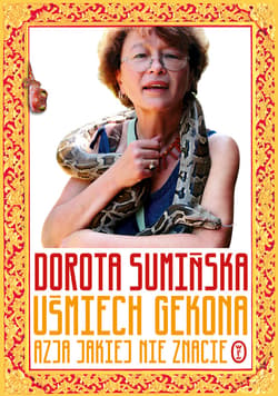 Uśmiech gekona - ebook - Dorota Sumińska