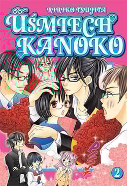Uśmiech Kanoko. Tom 2 - Ririko Tsujita