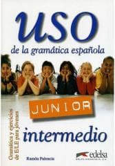 Uso de la gramatica espanola Junior intermedio... - Praca zbiorowa