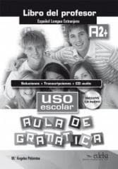 Uso escolar A2+ aula de gramatica przewodnik + CD - Praca zbiorowa