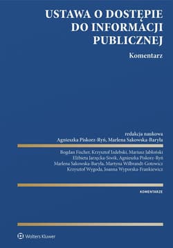 Ustawa o dostępie do informacji publicznej - Praca zbiorowa