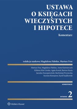 Ustawa o księgach wieczystych i hipotece w.2 - Praca zbiorowa