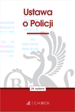 Ustawa o Policji wyd. 24