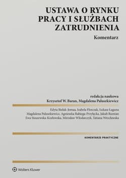 Ustawa o rynku pracy i służbach zatrudnienia - Krzysztof Wojciech Baran (redaktor naukowy
