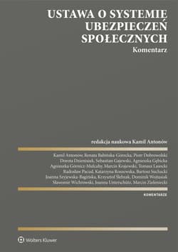 Ustawa o systemie ubezpieczeń społecznych - Praca zbiorowa