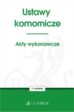 Ustawy komornicze. Akty wykonawcze wyd. 3 - Praca zbiorowa