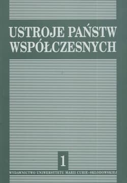 Ustroje państw współczesnych 1