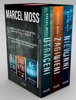 Utraceni / Zaginieni / Niewinni Pakiet - Marcel Moss