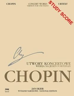 Utwory Koncertowe na fortepian i orkiestrę - Fryderyk Chopin, Jan Ekier, Paweł Kamiński