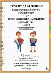 Utwory na akordeon z.3 - Adalbert Sicz