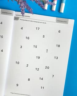 Galeria - zdjęcie nr. 3 - Uwaga Ćwiczenia na materiale znakowym 1