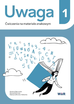 Uwaga Ćwiczenia na materiale znakowym 1 - Karolina Dąbrowska