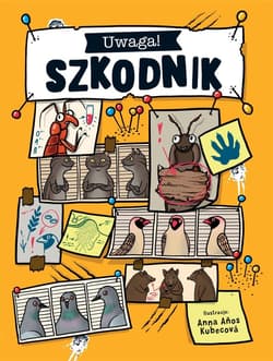Uwaga! Szkodnik - Filipi Tomas,  Konecna Sabina