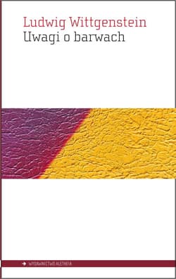 Uwagi o barwach - Ludwig Wittgenstein