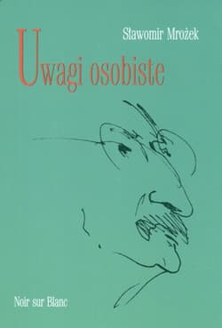 Uwagi osobiste - Sławomir Mrożek