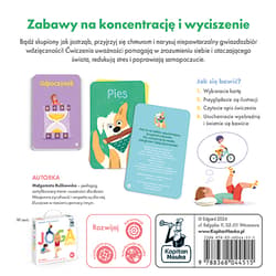 Galeria - zdjęcie nr. 2 - Uważność dla dzieci. Trening mindfulness. Kapitan Nauka