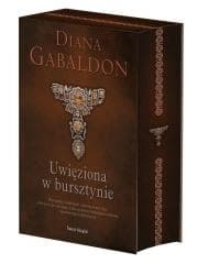 Uwięziona w bursztynie (barwione brzegi) - Diana  Gabaldon