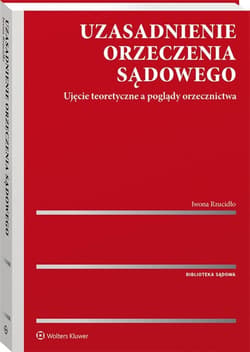 Uzasadnienie orzeczenia sądowego - Rzucidło Iwona