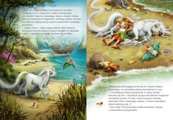 Galeria - zdjęcie nr. 2 - Uzdrawiający eliksir przyjaźni. Mała jednorożka  z lasu życzeń