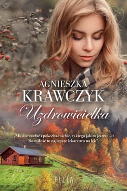Uzdrowicielka Wielkie Litery - Agnieszka Krawczyk