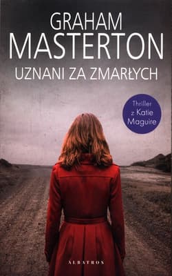 Uznani za zmarłych Katie Maguire Tom 4 - Graham Masterton