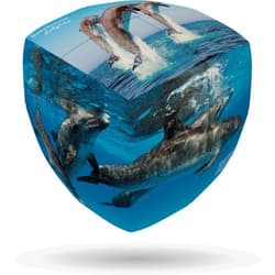 V-cube 3 Delfiny (2x2x2) wyprofilowana