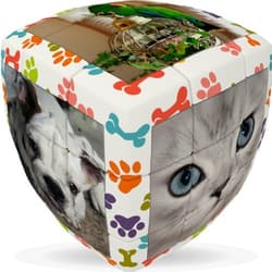 V-cube 3 Zwierzęta Domowe (3x3x3)