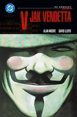 V jak Vendetta. DC Compact - Alan Moore, David Lloyd