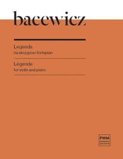 V Sonata na skrzypce i fortepian - Grażyna Bacewicz, Agata Szymczewska