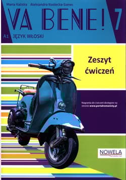 Va bene! 7 Zeszyt ćwiczeń Szkoła podstawowa