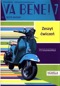 Va bene! 7 Zeszyt ćwiczeń Szkoła podstawowa